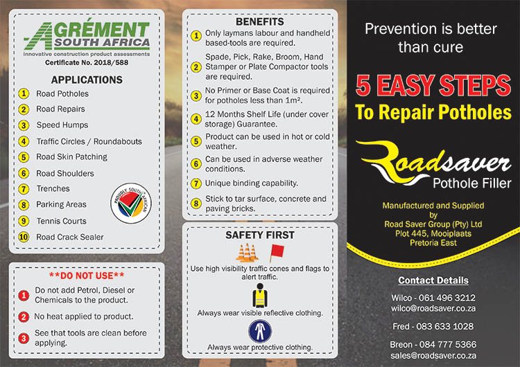 Road Saver DL Brochure.cdr